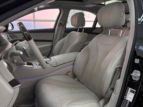 2015 Mercedes-Benz S-Class S 550