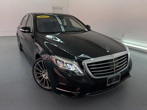 2015 Mercedes-Benz S-Class S 550