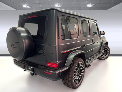 2025 Mercedes-Benz AMG G 63 AMG G 63