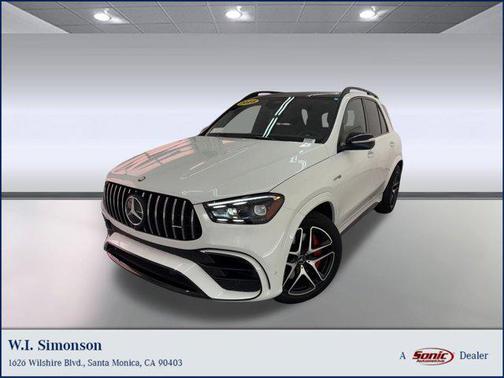 2025 Mercedes-Benz AMG GLE 63 S 4MATIC+