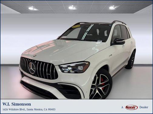 2025 Mercedes-Benz AMG GLE 63 S 4MATIC+