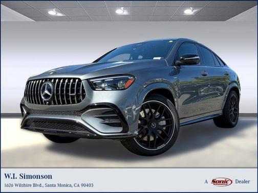 2026 Mercedes-Benz AMG GLE 53 4MATIC+ Coupe