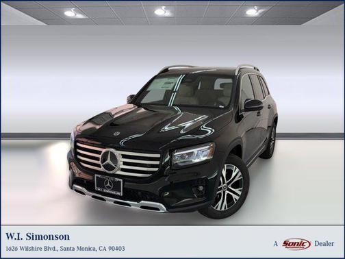 Night Black 2026 Mercedes-Benz GLB 250 Base SUV