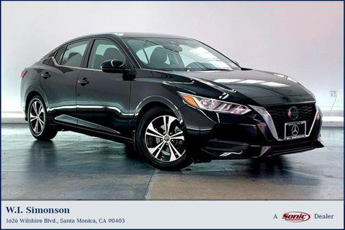 2022 Nissan Sentra SV