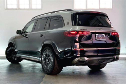 2024 Mercedes-Benz Maybach GLS 600 4MATIC