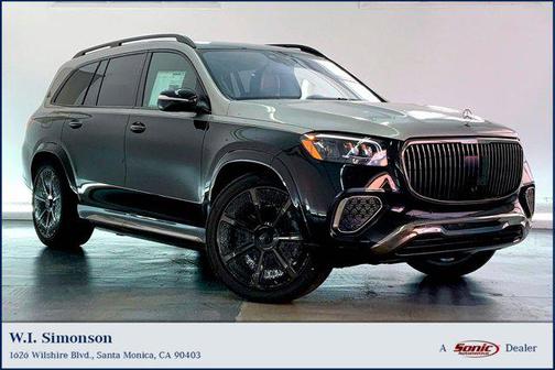 2024 Mercedes-Benz Maybach GLS 600 4MATIC