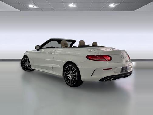 Polar White 2022 Mercedes-Benz C-Class Cabriolet