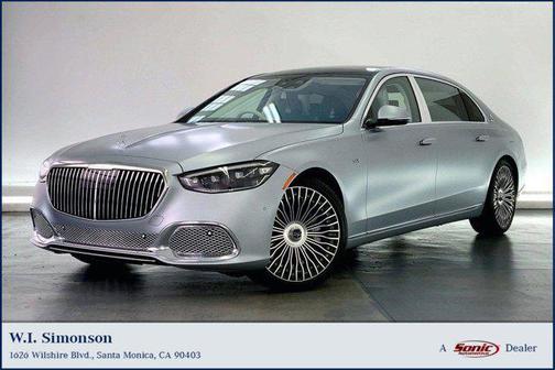 2024 Mercedes-Benz Maybach S 680 Maybach S 680