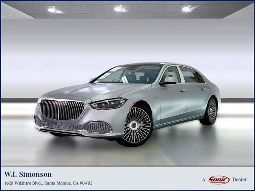 2024 Mercedes-Benz Maybach S 680 Maybach S 680