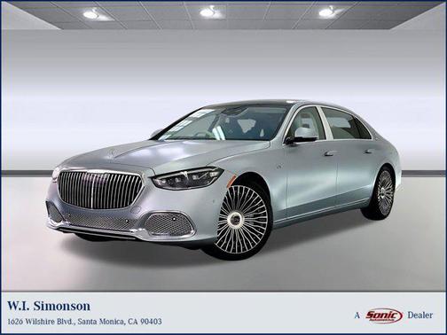 2024 Mercedes-Benz Maybach S 680 Maybach S 680