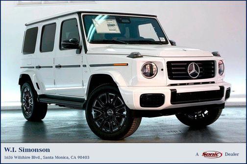 2025 Mercedes-Benz G-Class G 580e