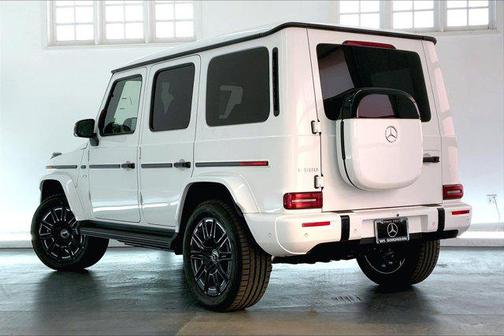 2025 Mercedes-Benz G-Class G 580e