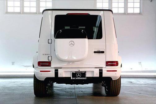2025 Mercedes-Benz G-Class G 580e