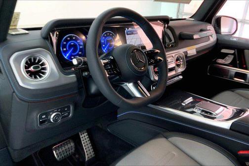 2025 Mercedes-Benz G-Class G 580e