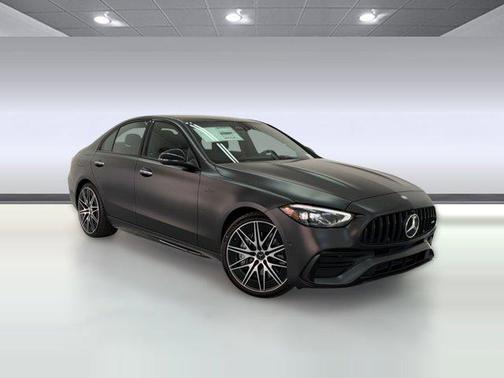 2026 Mercedes-Benz AMG C 43 4MATIC