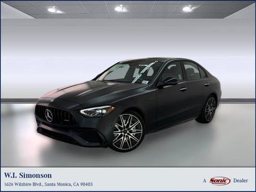 2026 Mercedes-Benz AMG C 43 4MATIC