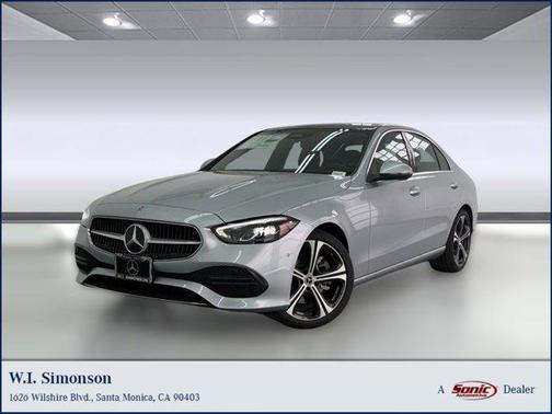 2026 Mercedes-Benz C-Class C 300