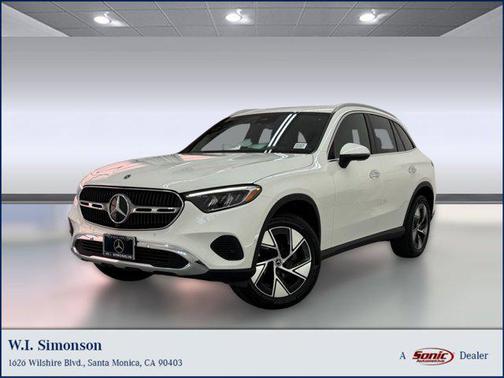 Polar White 2023 Mercedes-Benz GLC 300 Base