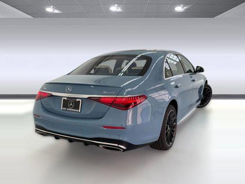 2026 Mercedes-Benz S-Class S 580 4MATIC