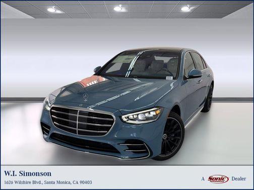 2026 Mercedes-Benz S-Class S 580 4MATIC