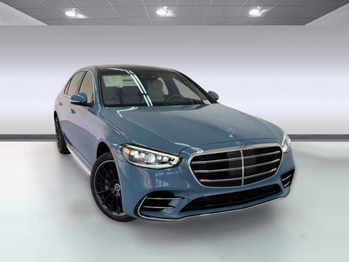 2026 Mercedes-Benz S-Class S 580 4MATIC