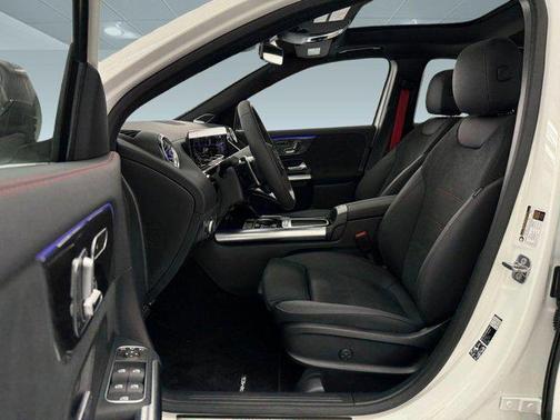 Polar White 2026 Mercedes-Benz AMG GLA 35 4MATIC