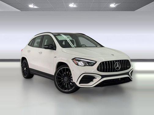Polar White 2026 Mercedes-Benz AMG GLA 35 4MATIC