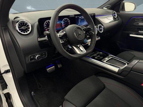 Polar White 2026 Mercedes-Benz AMG GLA 35 4MATIC
