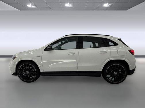 Polar White 2026 Mercedes-Benz AMG GLA 35 4MATIC