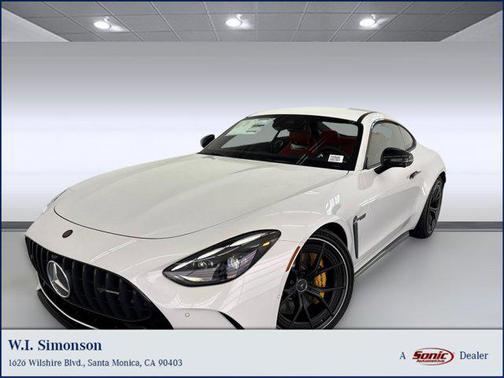 2026 Mercedes-Benz AMG GT 55 C