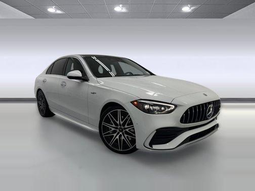 2023 Mercedes-Benz AMG C 43 4MATIC