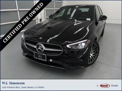 2025 Mercedes-Benz C-Class C 300