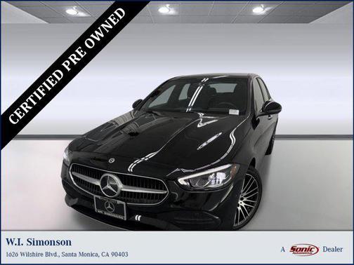 2025 Mercedes-Benz C-Class C 300