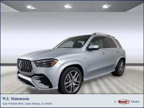 2025 Mercedes-Benz AMG GLE 53 4MATIC+