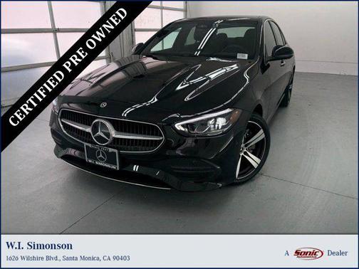 2025 Mercedes-Benz C-Class C 300