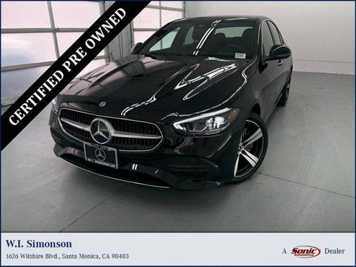 2025 Mercedes-Benz C-Class C 300