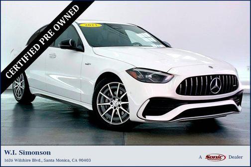 2023 Mercedes-Benz AMG C 43 4MATIC