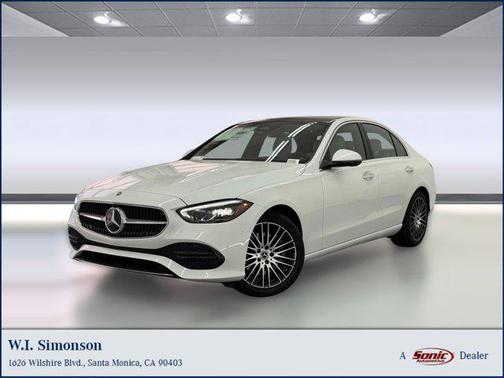 MANUFAKTUR Moonlight White Metallic 2026 Mercedes-Benz C-Class C 300