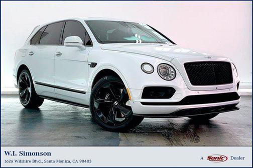 2018 Bentley Bentayga Black Edition