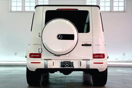 2021 Mercedes-Benz AMG G 63 4MATIC