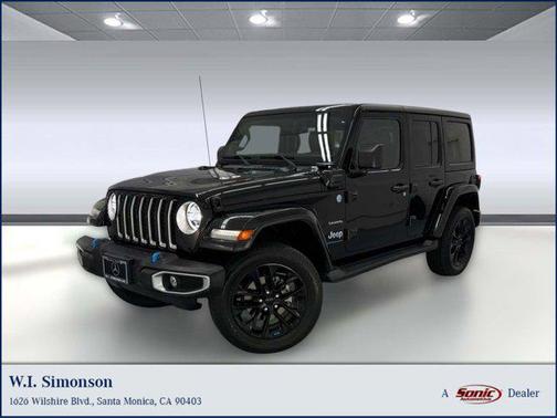 2023 Jeep Wrangler 4xe Sahara