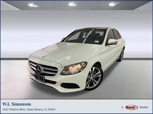 2016 Mercedes-Benz C-Class C 300