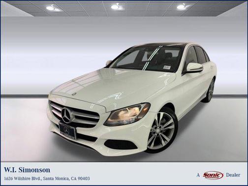 2016 Mercedes-Benz C-Class C 300