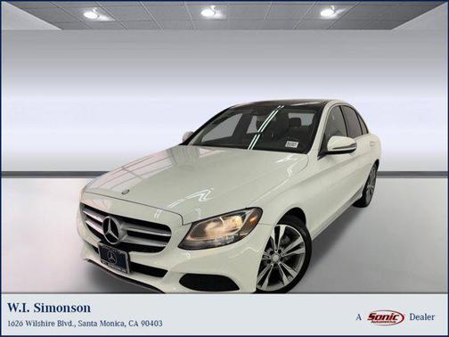 2016 Mercedes-Benz C-Class C 300
