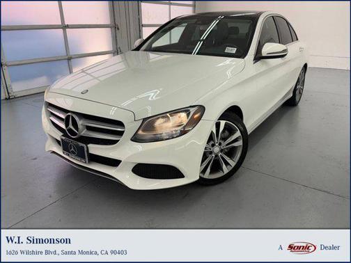 2016 Mercedes-Benz C-Class C 300