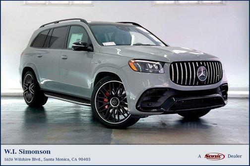 2025 Mercedes-Benz AMG GLS 63 Base