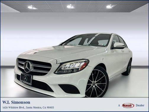 2021 Mercedes-Benz C-Class Sedan