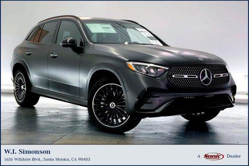 2025 Mercedes-Benz GLC 300 Base