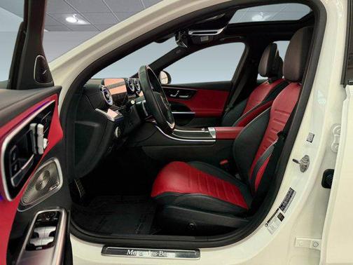 Polar White 2023 Mercedes-Benz C-Class Sedan