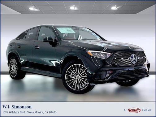 2025 Mercedes-Benz GLC 300 4MATIC Coupe